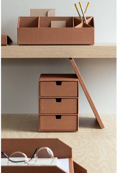 Картонен органайзер с чекмеджета Ingrid Restore Paper Laminate – Bigso