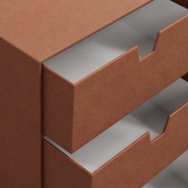 Картонен органайзер с чекмеджета Ingrid Restore Paper Laminate – Bigso