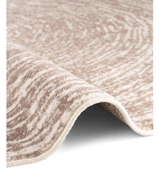 Бежово-кремав кръгъл килим ø 120 cm Gloria Cavallo – Hanse Home