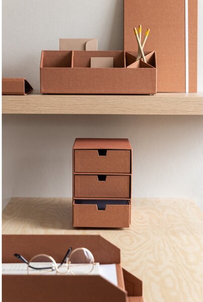 Картонен органайзер с чекмеджета Ingrid Restore Paper Laminate – Bigso