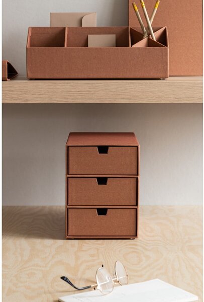 Картонен органайзер с чекмеджета Ingrid Restore Paper Laminate – Bigso