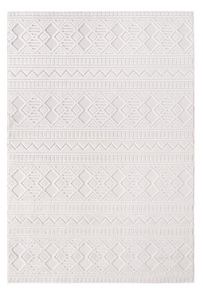 Кремав килим за открито и закрито 120x170 cm Doha 1652 Cream – Ayyildiz Carpets