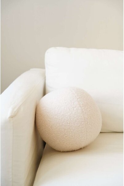 Декоративна възглавница от букле ø 20 cm Top – Mioli Decor