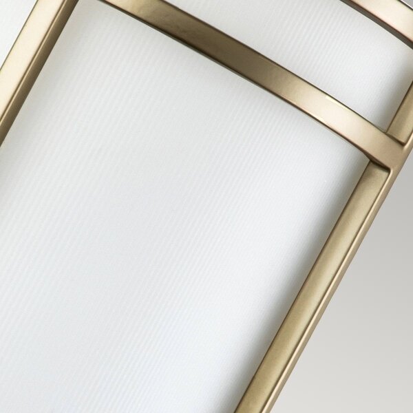 Feiss FE-FUSION1-PNBR - Аплик FUSION 1xE27/60W/230V