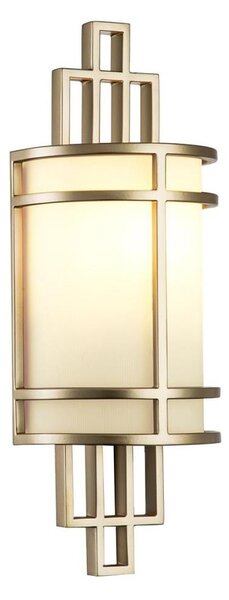 Feiss FE-FUSION1-PNBR - Аплик FUSION 1xE27/60W/230V