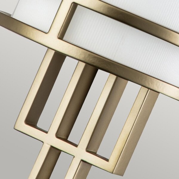 Feiss FE-FUSION1-PNBR - Аплик FUSION 1xE27/60W/230V