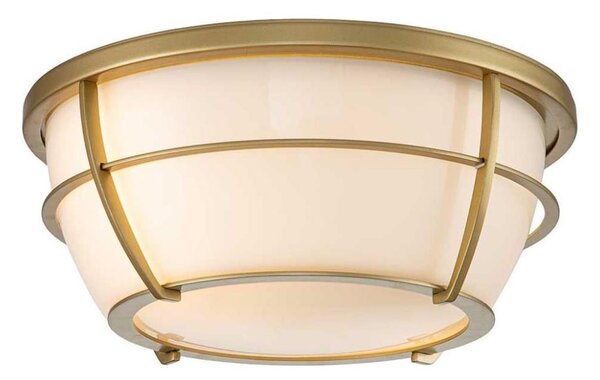 Quoizel QZ-CHANCE-F-PNBR- Плафон за баня CHANCE 2xE27/60W/230V IP44