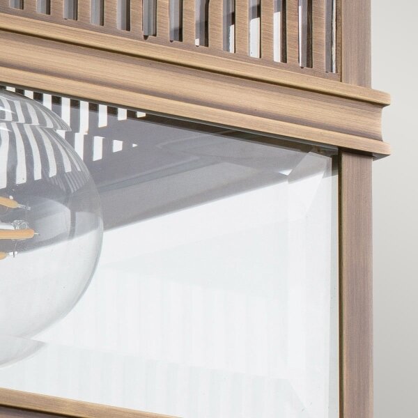 Elstead HOLBORN-F-DB - Екстериорна лампа за таван HOLBORN 2xE27/60W/230V IP44