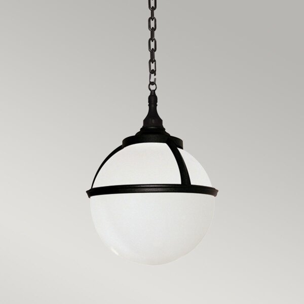 Elstead GLENBEIGH-CHAIN - Екстериорен пендел GLENBEIGH 1xE27/60W/230V IP44