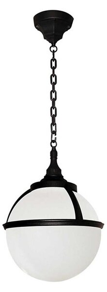 Elstead GLENBEIGH-CHAIN - Екстериорен пендел GLENBEIGH 1xE27/60W/230V IP44