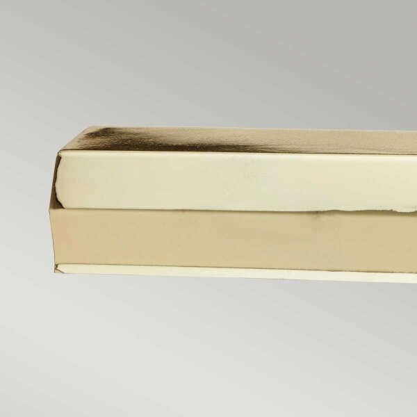 Elstead CHAWTON-PLL-PB - Лампа за картина CHAWTON 4xE14/40W/230V златист