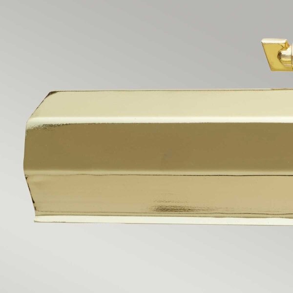 Elstead CHAWTON-PLM-PB - Лампа за картина CHAWTON 2xE14/40W/230V златист