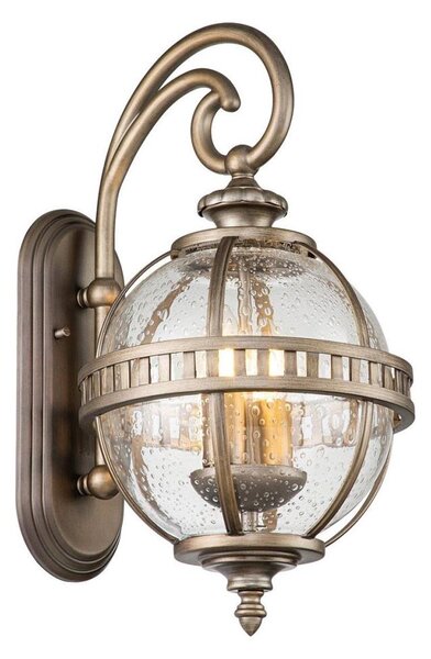 Kichler KL-HALLERON-2S-BU - Екстериорна лампа HALLERON 2xE14/40W/230V IP44