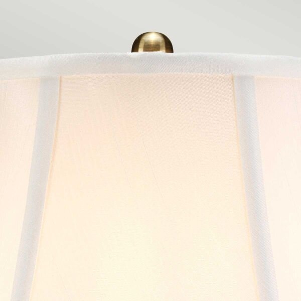 Elstead GOLD-THISTLE-TL - Настолна лампа GOLDTHISTLE 1xE27/60W/230V