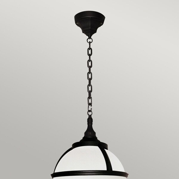 Elstead GLENBEIGH-CHAIN - Екстериорен пендел GLENBEIGH 1xE27/60W/230V IP44