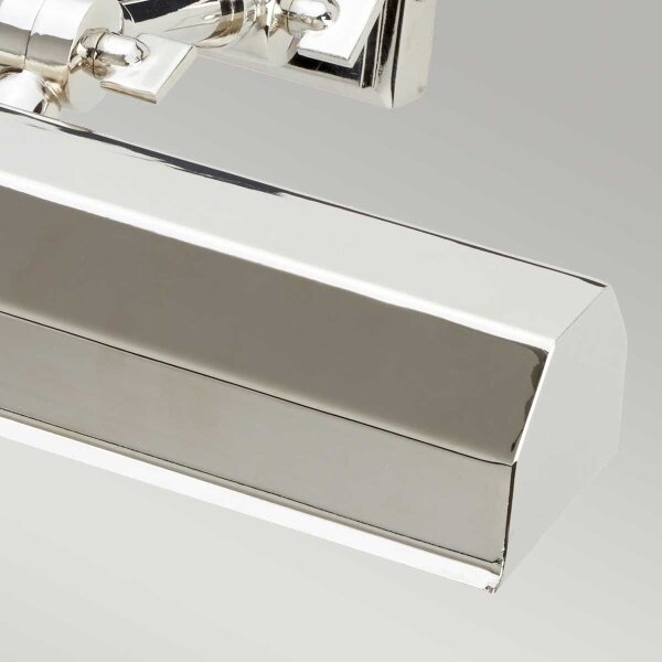 Elstead CHAWTON-PLM-PN - Лампа за картина CHAWTON 2xE14/40W/230V хром