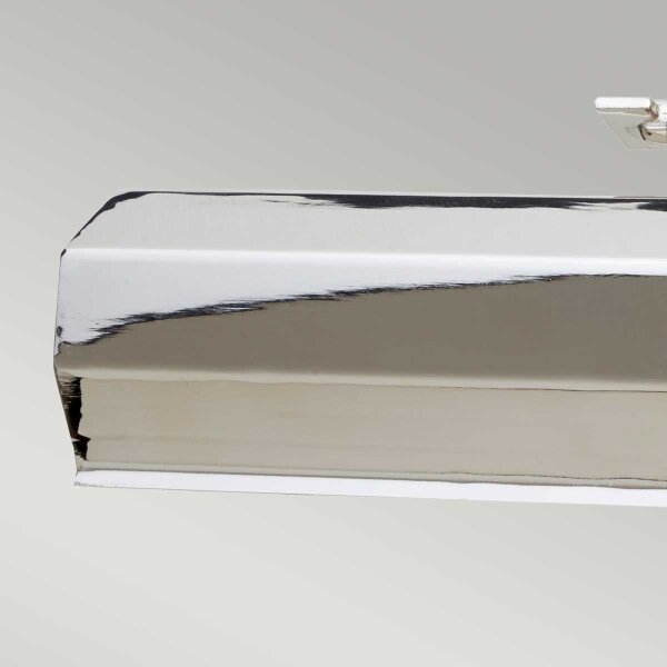 Elstead CHAWTON-PLM-PN - Лампа за картина CHAWTON 2xE14/40W/230V хром