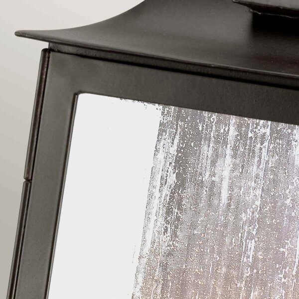 Elstead KENDAL - Екстериорен аплик KENDAL 2xE14/60W/230V IP44