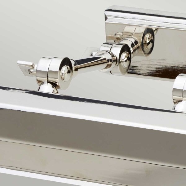 Elstead CHAWTON-PLM-PN - Лампа за картина CHAWTON 2xE14/40W/230V хром
