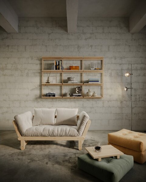 Нощни шкафчета в комплект 2 бр. в естествен цвят Dock – Karup Design