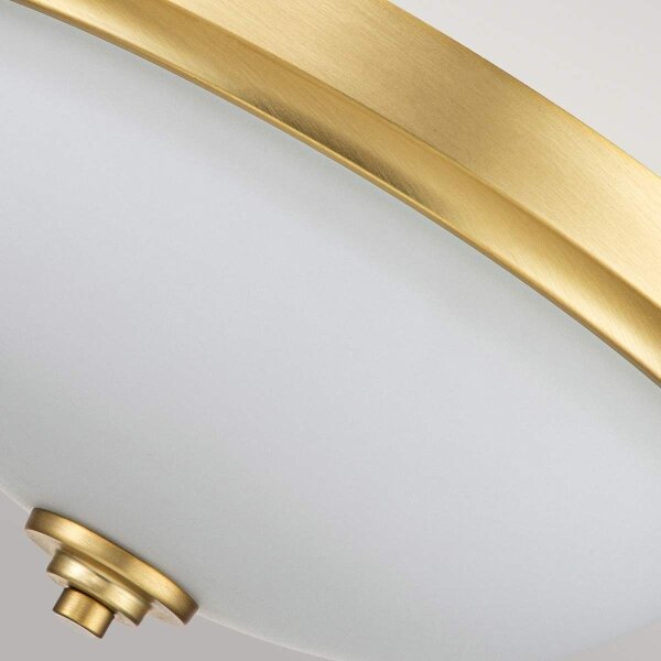 Feiss FE-MALIBU-F-BATH-BB-Плафон за баня MALIBU 2xE27/60W/230V IP44