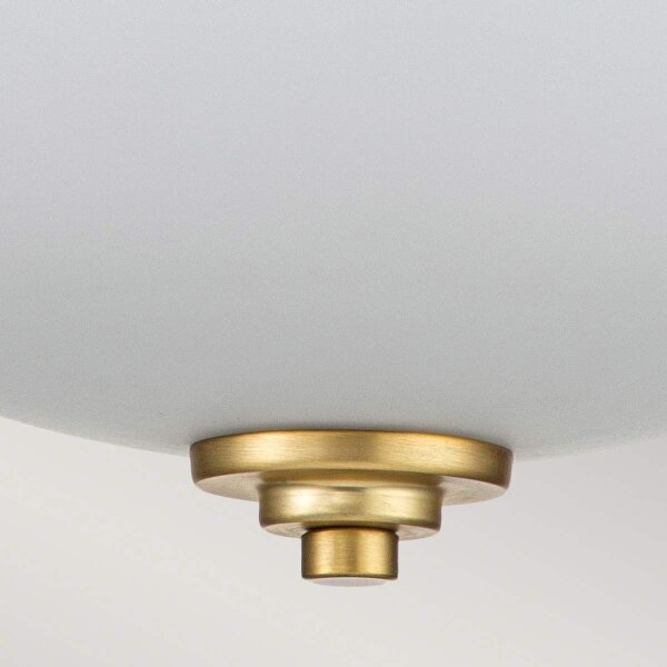 Feiss FE-MALIBU-F-BATH-BB-Плафон за баня MALIBU 2xE27/60W/230V IP44