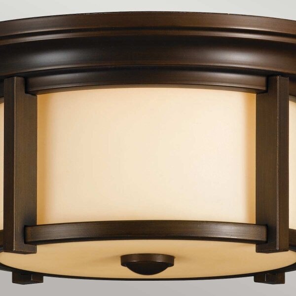 Feiss FE-MERRILL-F - Екстериорна лампа за таван MERRIL 2xE27/60W/230V IP44