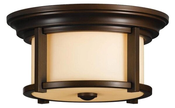 Feiss FE-MERRILL-F - Екстериорна лампа за таван MERRIL 2xE27/60W/230V IP44