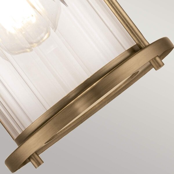 Quoizel QZ-RIGGS1-BATH-WS-Аплик за баня RIGGS 1xE27/40W/230V IP44