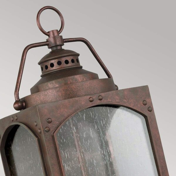 Feiss FE-RANDHURST-L-CO-Екстериорен аплик RANDHURST 3xE14/40W/230V IP44