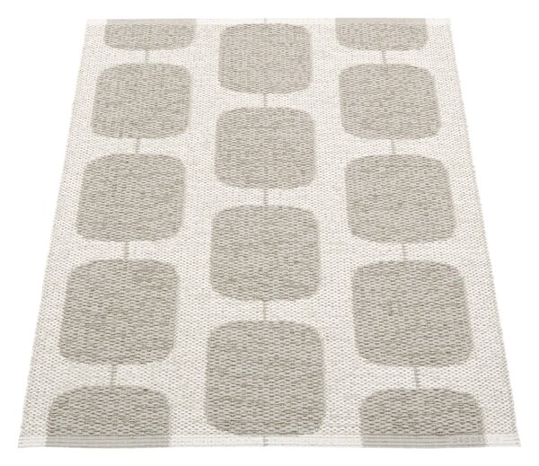 Бежов килим за открито и закрито 70x100 cm Sten Warm Grey – Pappelina