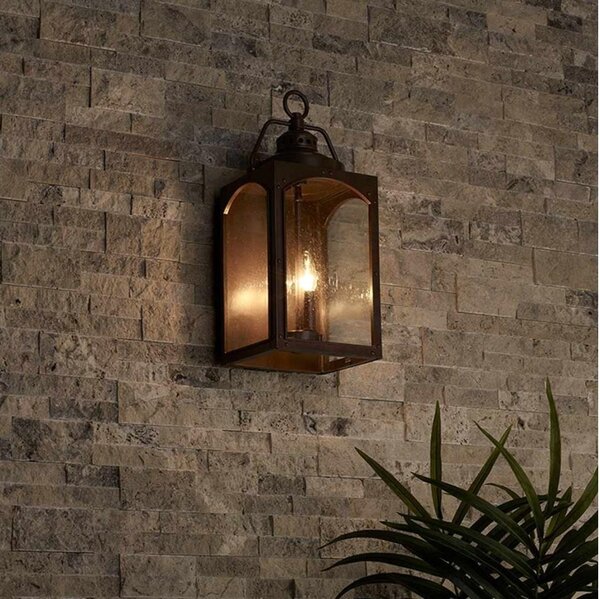 Feiss FE-RANDHURST-L-CO-Екстериорен аплик RANDHURST 3xE14/40W/230V IP44