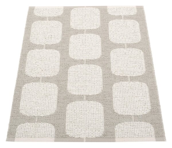 Бежов килим за открито и закрито 70x100 cm Sten Warm Grey – Pappelina