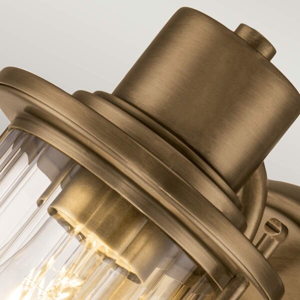 Quoizel QZ-RIGGS1-BATH-WS-Аплик за баня RIGGS 1xE27/40W/230V IP44