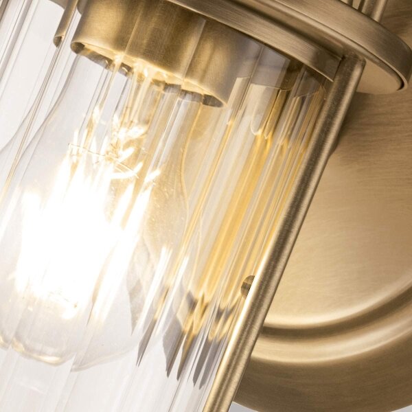 Quoizel QZ-RIGGS1-BATH-WS-Аплик за баня RIGGS 1xE27/40W/230V IP44