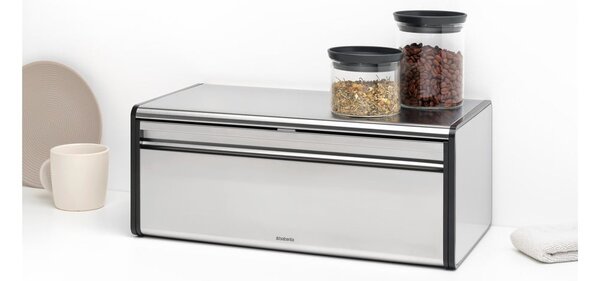 Стоманена кутия за хляб Fall Front – Brabantia