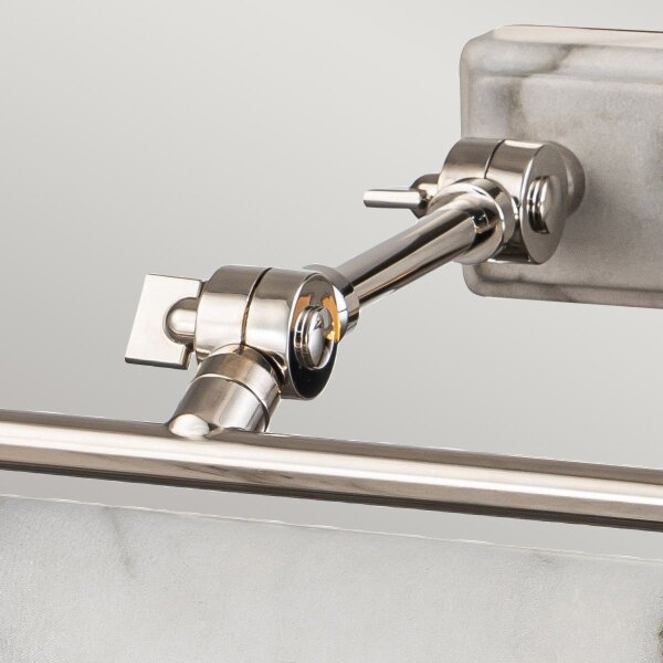 Elstead WINCHFIELD-PLL-PN-WM -Лампа за картина WINCHFIELD 4xE14/40W/230V мрамор