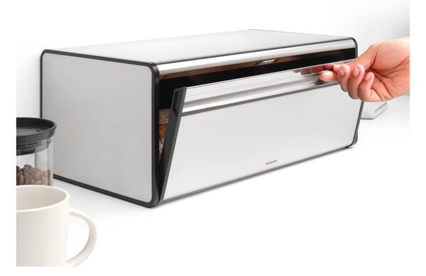 Стоманена кутия за хляб Fall Front – Brabantia