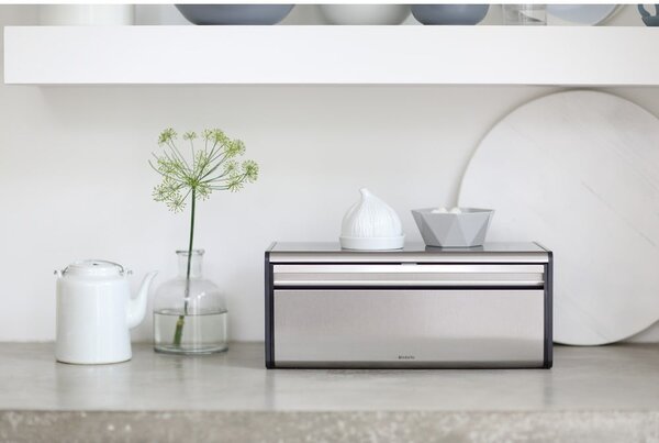 Стоманена кутия за хляб Fall Front – Brabantia