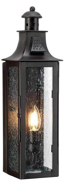Elstead STOW - Екстериорен аплик STOW 1xE14/60W/230V IP44