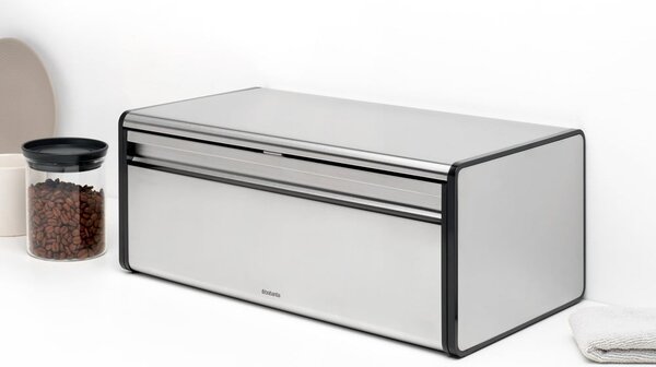 Стоманена кутия за хляб Fall Front – Brabantia