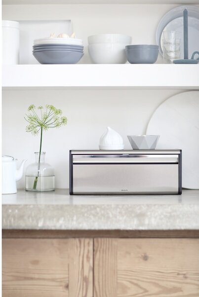 Стоманена кутия за хляб Fall Front – Brabantia