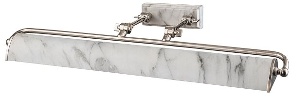 Elstead WINCHFIELD-PLL-PN-WM -Лампа за картина WINCHFIELD 4xE14/40W/230V мрамор