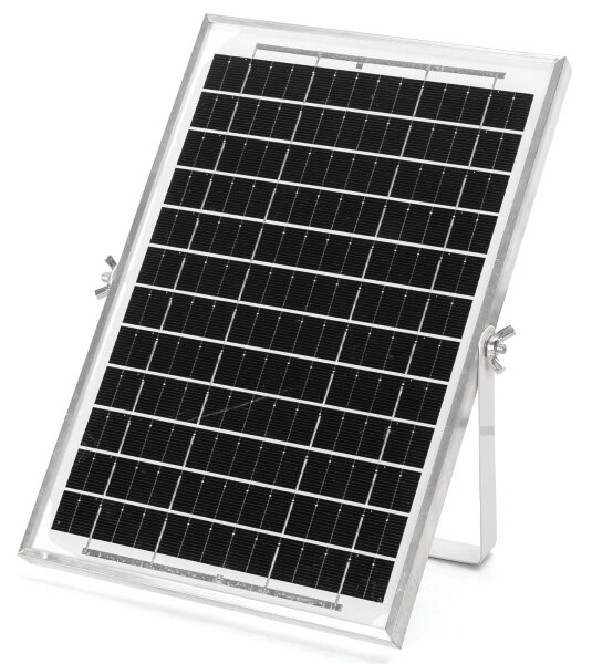 Aigostar - LED RGB соларен прожектор 50W/3,2V IP66 с димер и DO