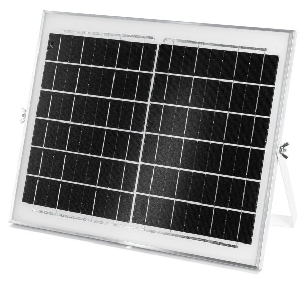 Aigostar - LED RGB соларен прожектор 150W/3,2V IP66 с димер и DO