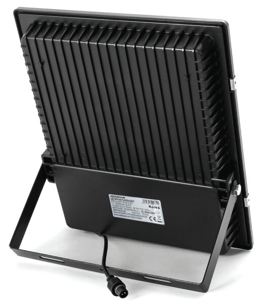 Aigostar - LED RGB соларен прожектор 200W/3,2V IP66 с димер и DO