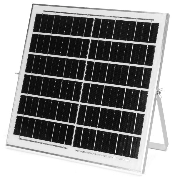 Aigostar - LED RGB соларен прожектор 200W/3,2V IP66 с димер и DO