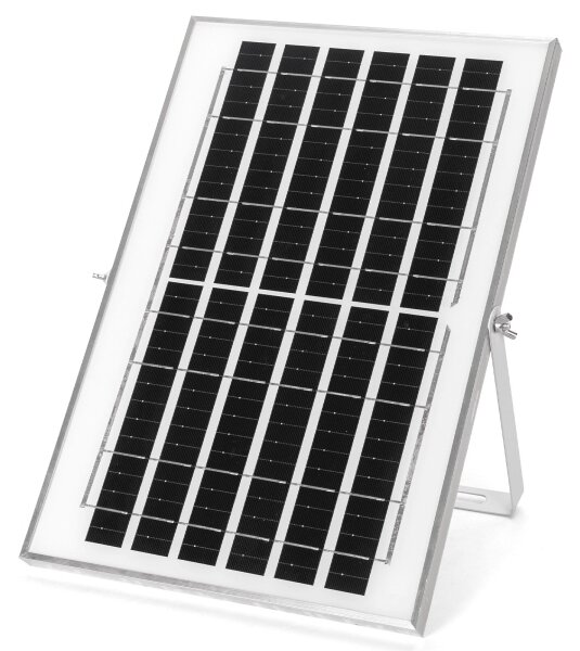 Aigostar - LED RGB соларен прожектор 100W, 3,2V, IP66, димер + DO