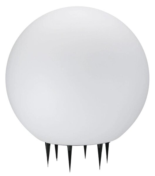 Екстериорна лампа ARGENTO 1xE27/15W/230V Ø 50 cm IP65 бял