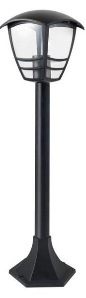 Екстериорна лампа TEVIO 1xE27/60W/230V IP54 97 см черен